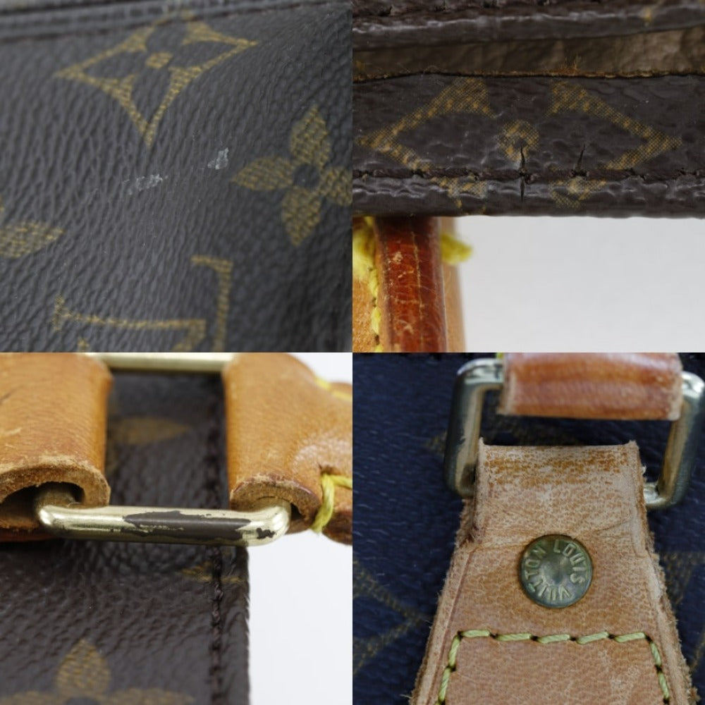 Louis Vuitton Monogram Canvas Sac Plat Tote Bag