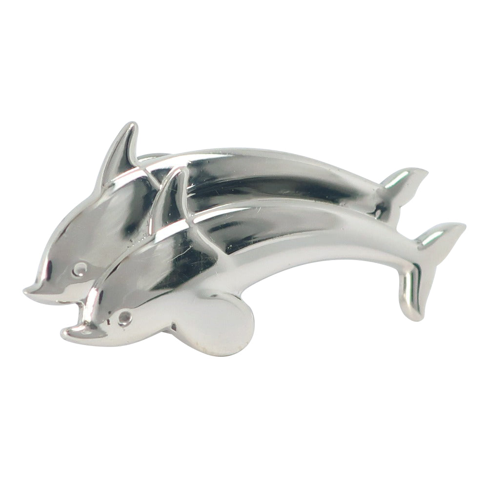 Georg Jensen Dolphin Tie Pin Silver 925