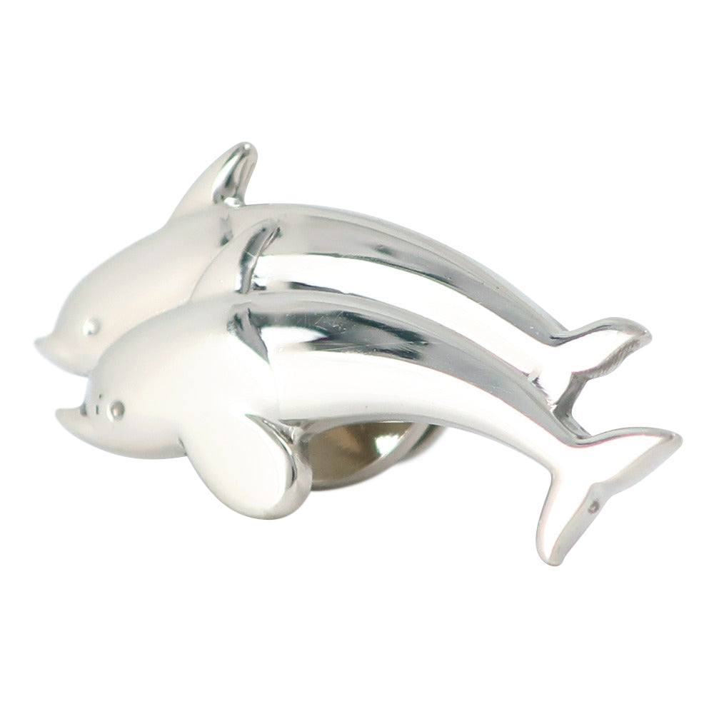 Georg Jensen Dolphin Tie Pin Silver 925