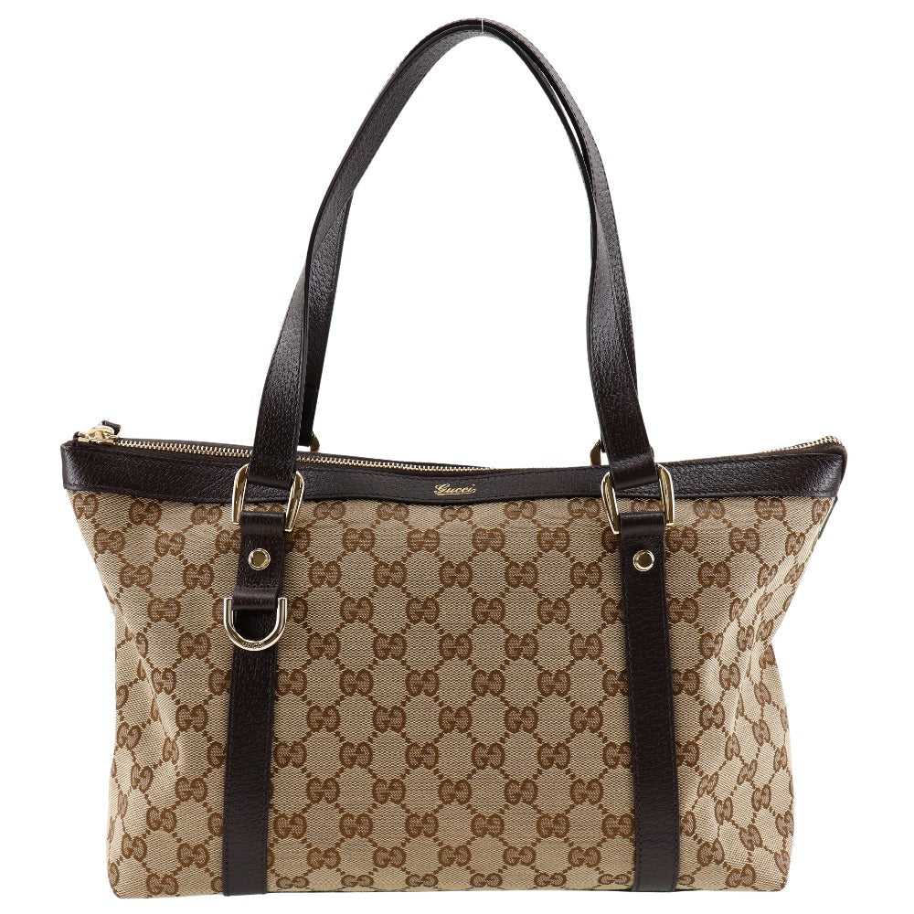 Gucci null Canvas Shoulder Bag 141470