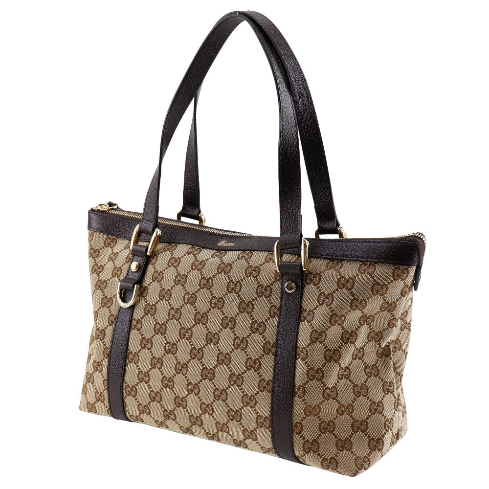 Gucci null Canvas Shoulder Bag 141470