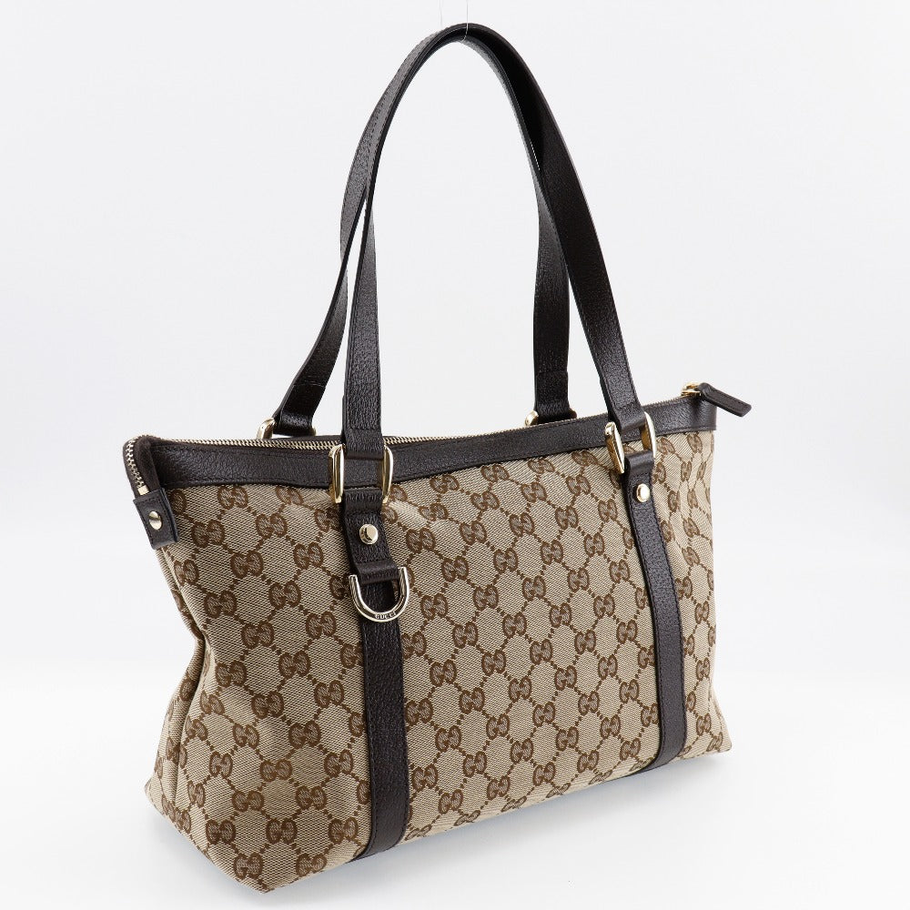 Gucci null Canvas Shoulder Bag 141470