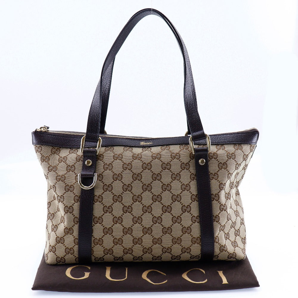 Gucci null Canvas Shoulder Bag 141470