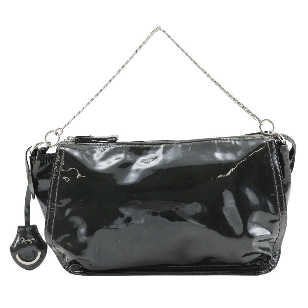 Kanematsu Patent Leather Handbag