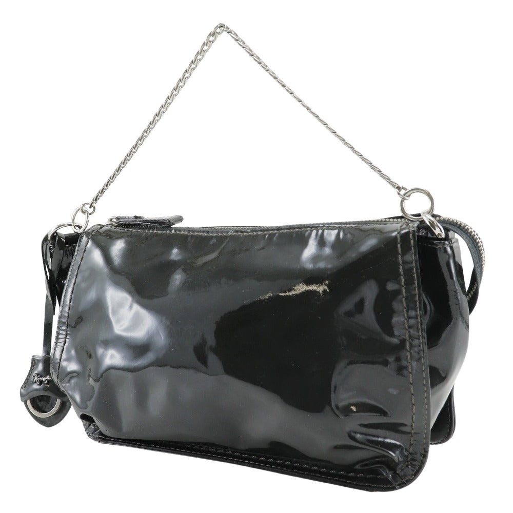 Kanematsu Patent Leather Handbag