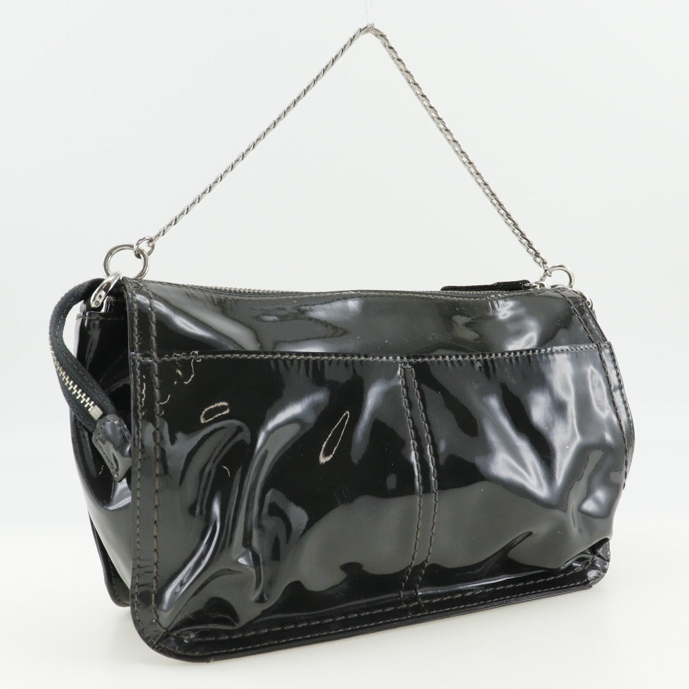 Kanematsu Patent Leather Handbag