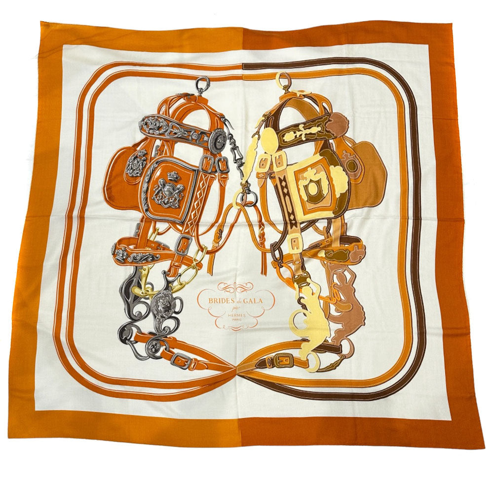 Hermes Cashmere Silk Stole