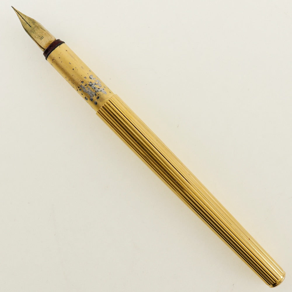 Montblanc Noblesse Fountain Pen Gold Plated