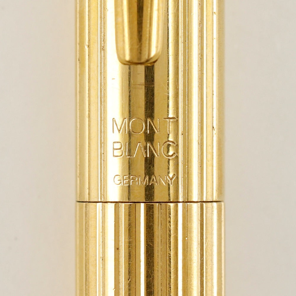 Montblanc Noblesse Fountain Pen Gold Plated