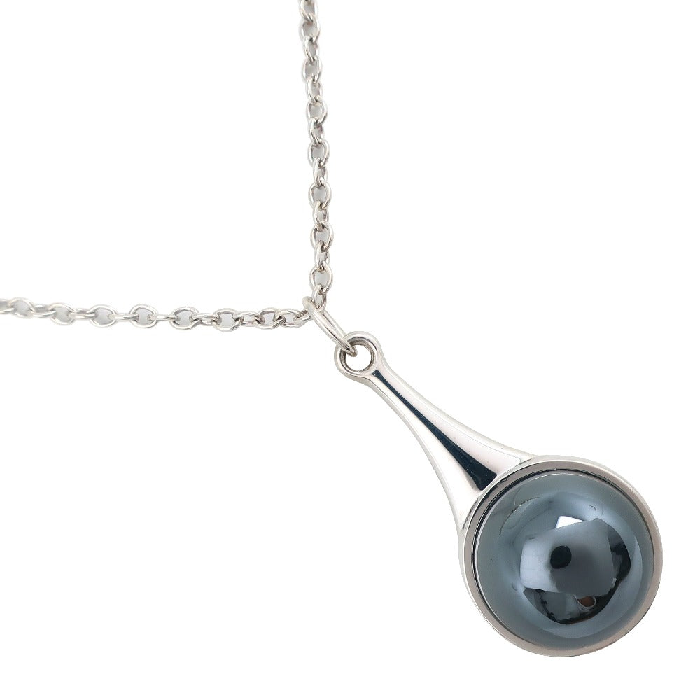 Georg Jensen Silver 925 Hematite Necklace