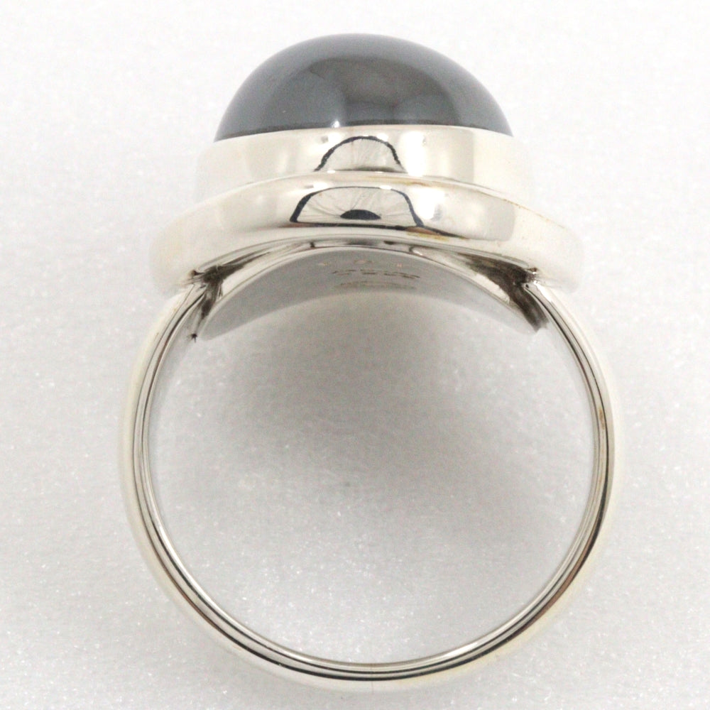 Georg Jensen Silver 925 Hematite Ring