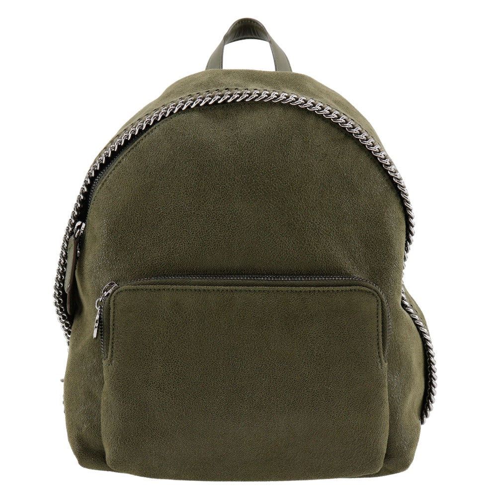 Stella Mccartney Falabella Backpack Suede Shoulder Bag 410905 in Excellent condition