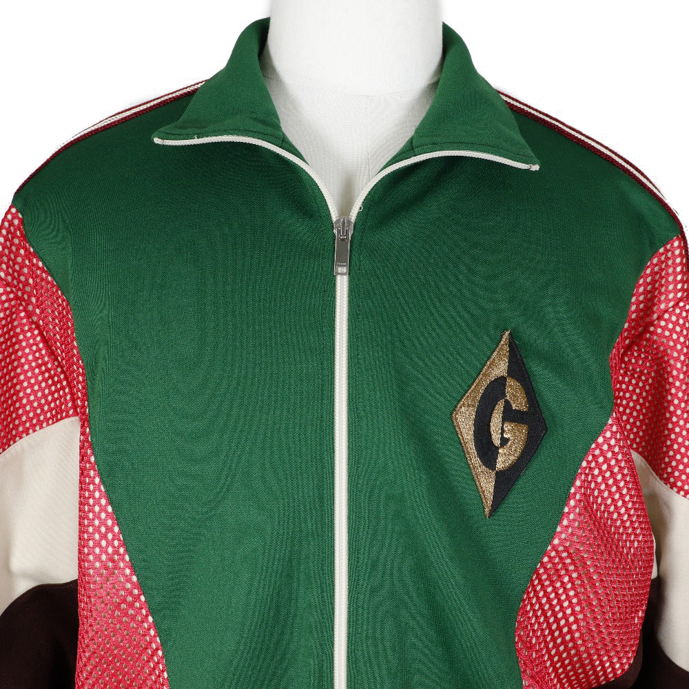 Gucci Polyester Track Jacket Outerwear