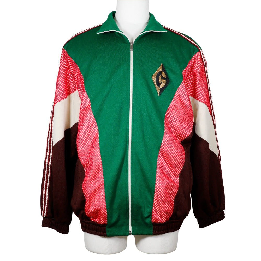 Gucci Polyester Track Jacket Outerwear