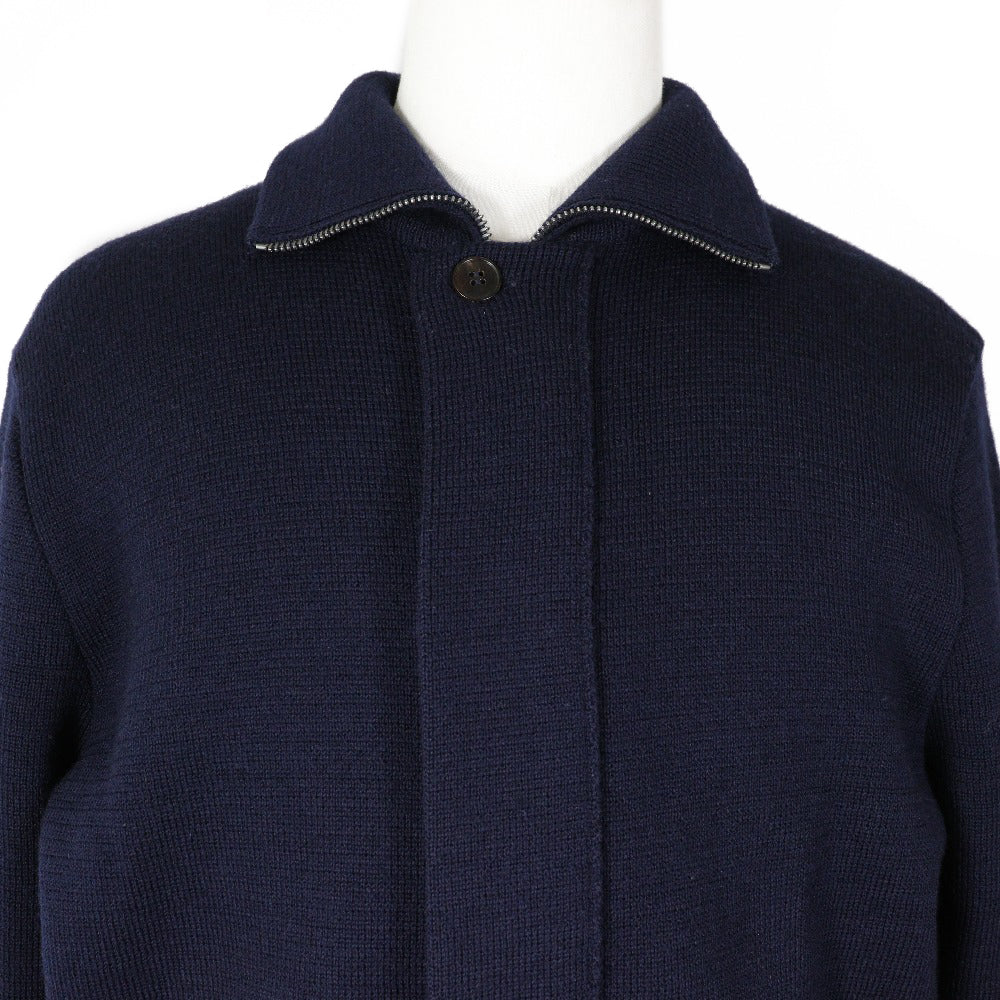 Gucci Cotton Zip-Up Sweater Men