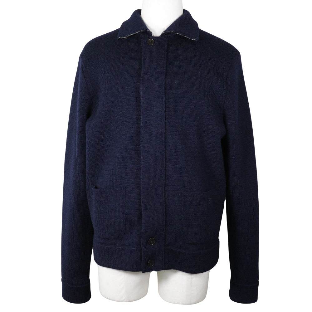 Gucci Cotton Zip-Up Sweater Men