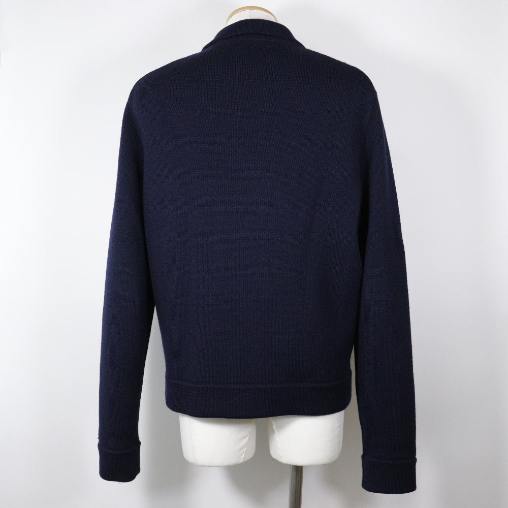 Gucci Cotton Zip-Up Sweater Men