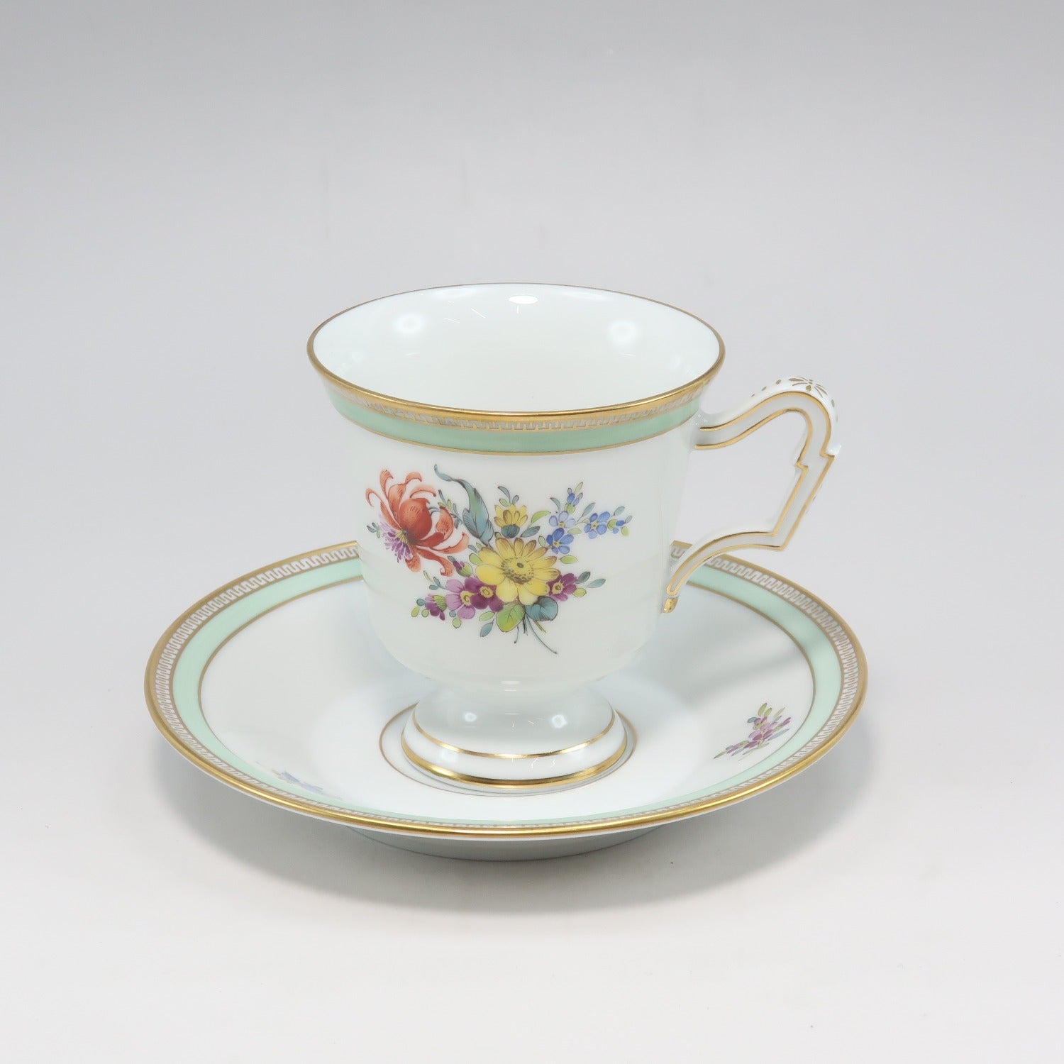 HOCHST Hofrat Porcelain Cup & Saucer