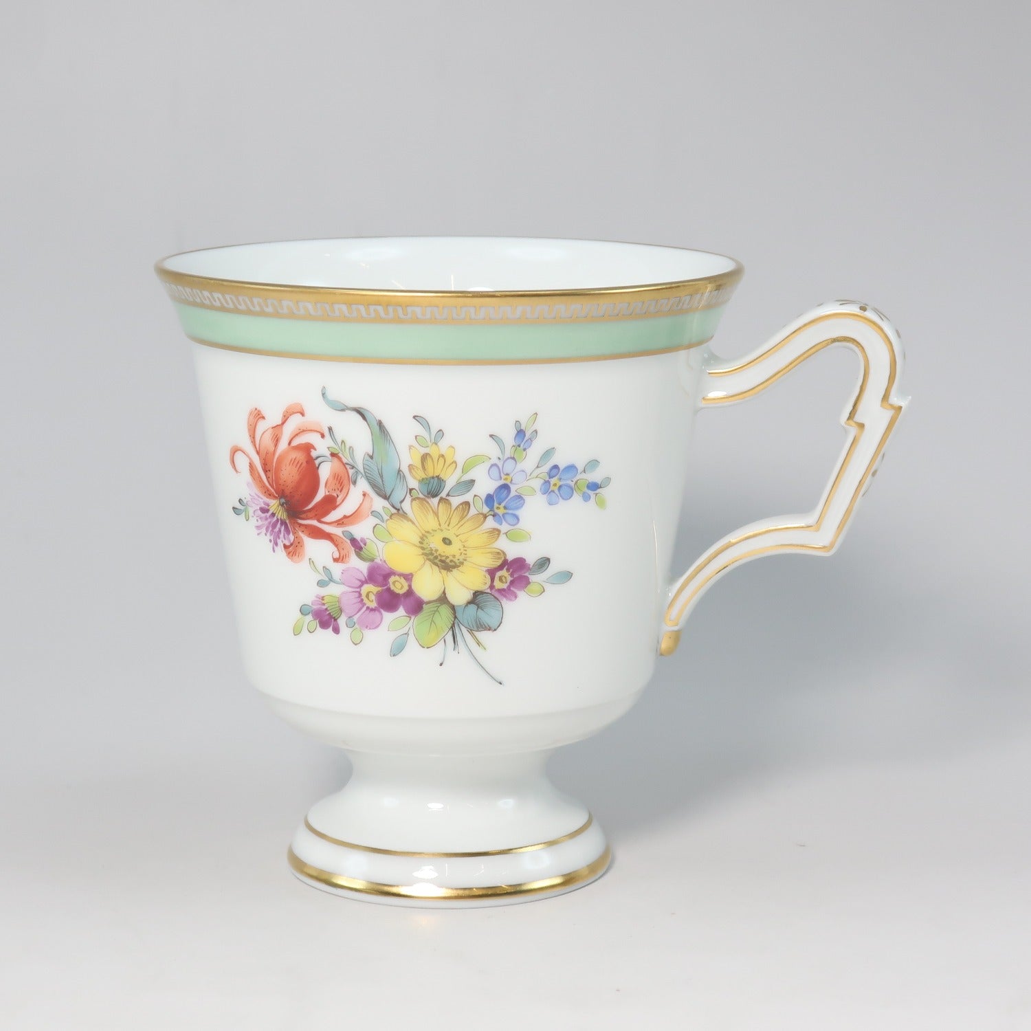 HOCHST Hofrat Porcelain Cup & Saucer