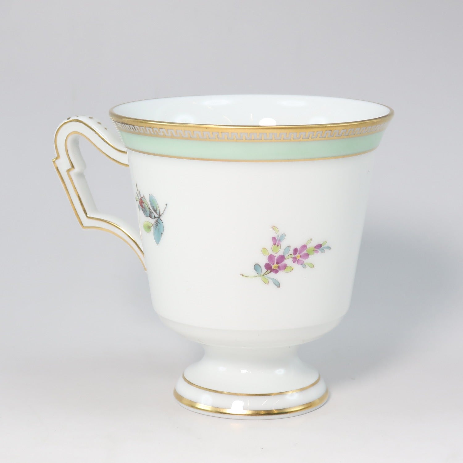 HOCHST Hofrat Porcelain Cup & Saucer