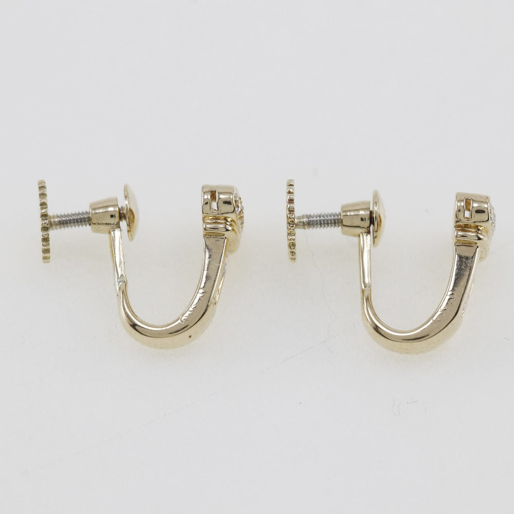 K18 Gold Diamond Earrings