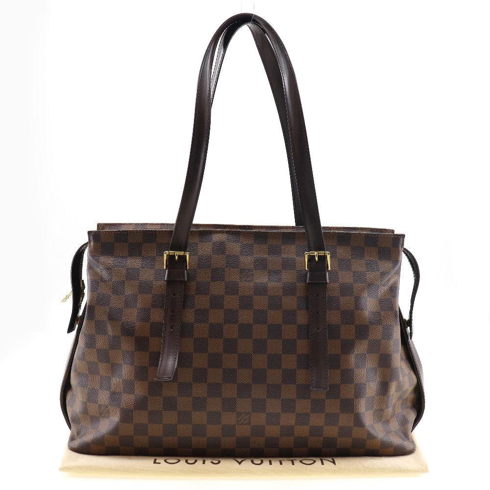 Louis Vuitton Damier Canvas Chelsea Shoulder Bag N51119