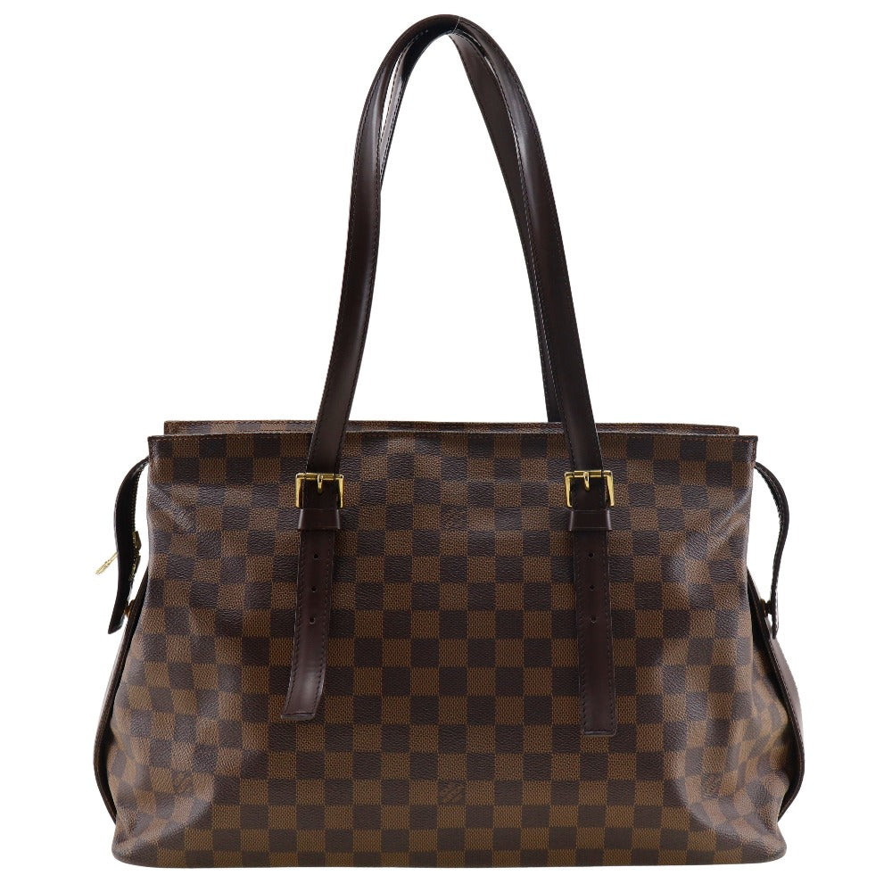 Louis Vuitton Damier Canvas Chelsea Shoulder Bag N51119