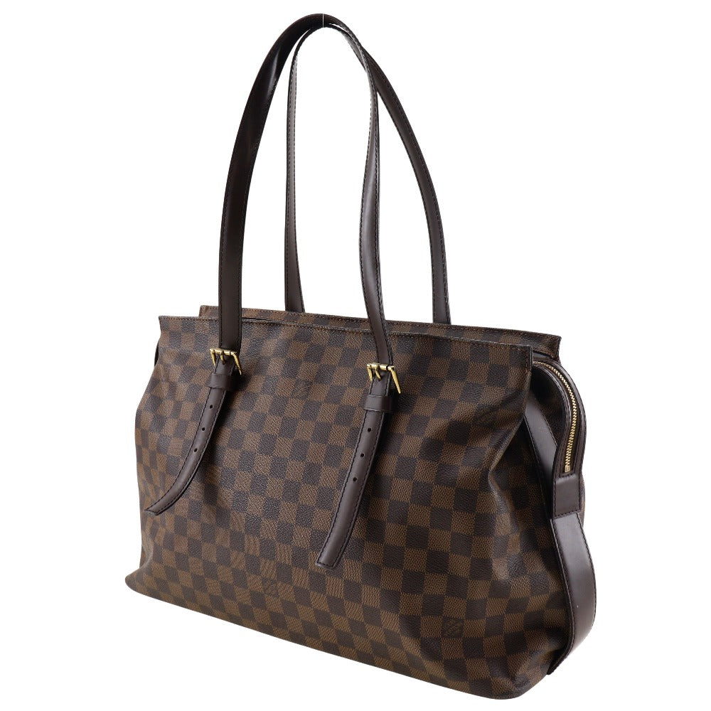 Louis Vuitton Damier Canvas Chelsea Shoulder Bag N51119