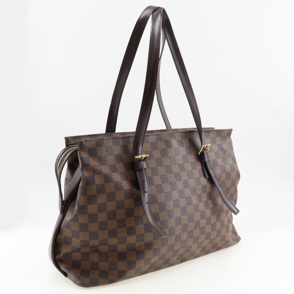 Louis Vuitton Damier Canvas Chelsea Shoulder Bag N51119