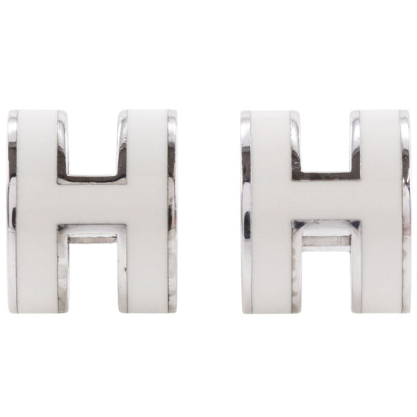 Hermes Pop H Mini Pierced Earrings