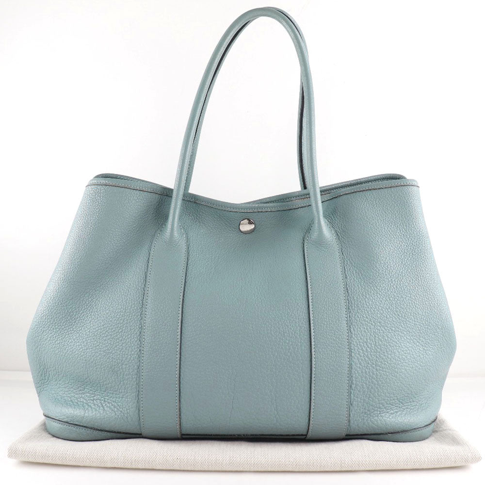 Hermes Garden Party PM Tote Bag Negonda Blue