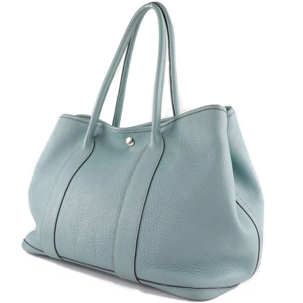 Hermes Garden Party PM Tote Bag Negonda Blue