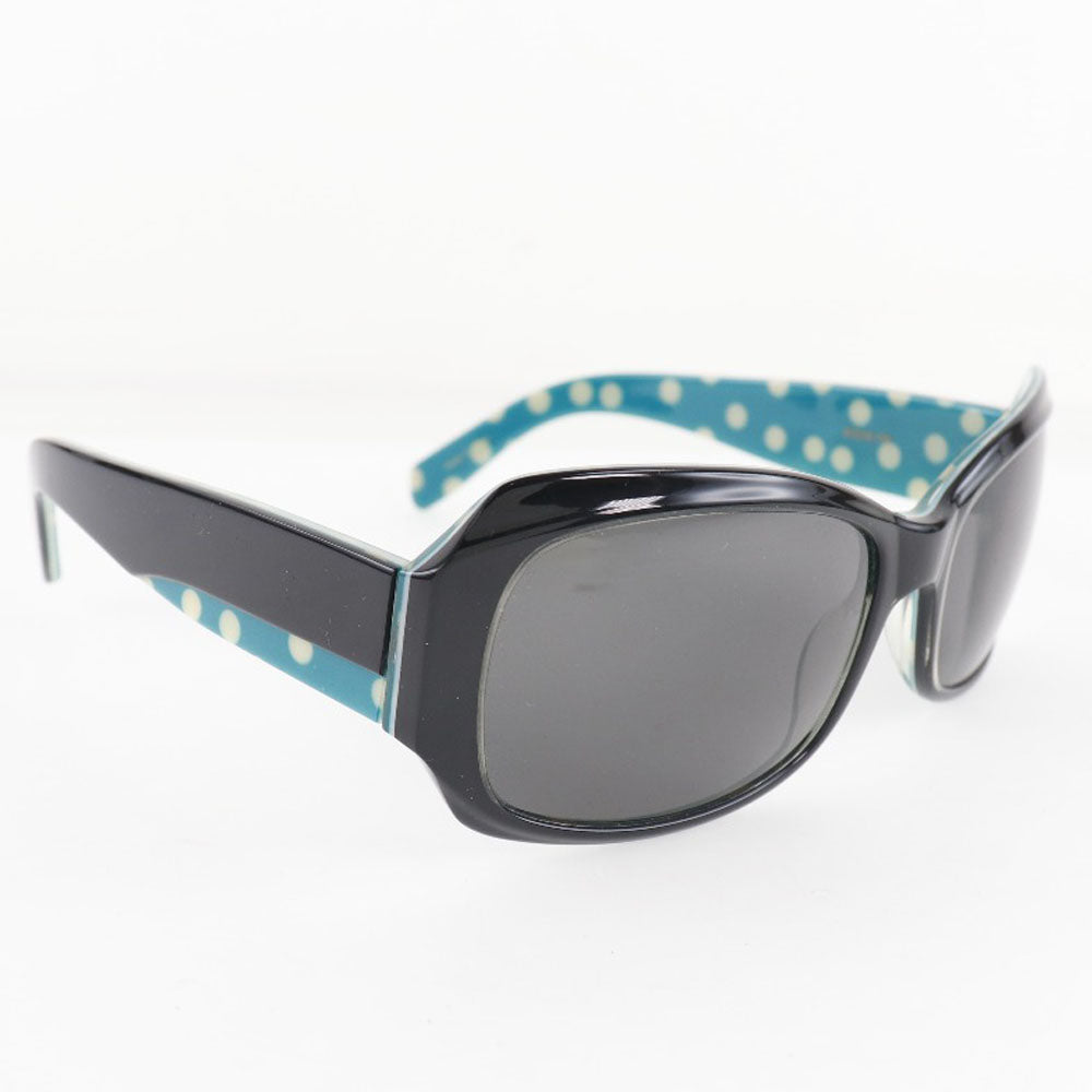 Sama FEMME Plastic Sunglasses Black/Blue