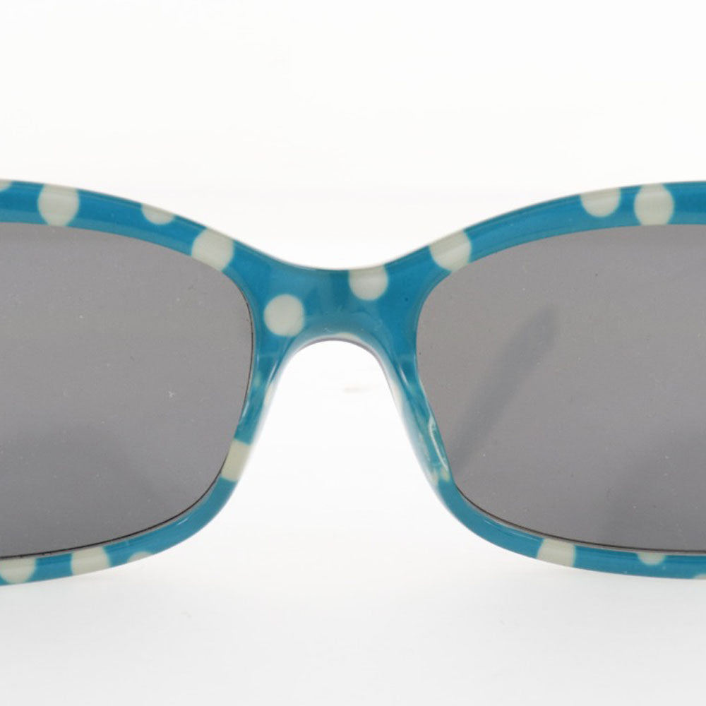 Sama FEMME Plastic Sunglasses Black/Blue