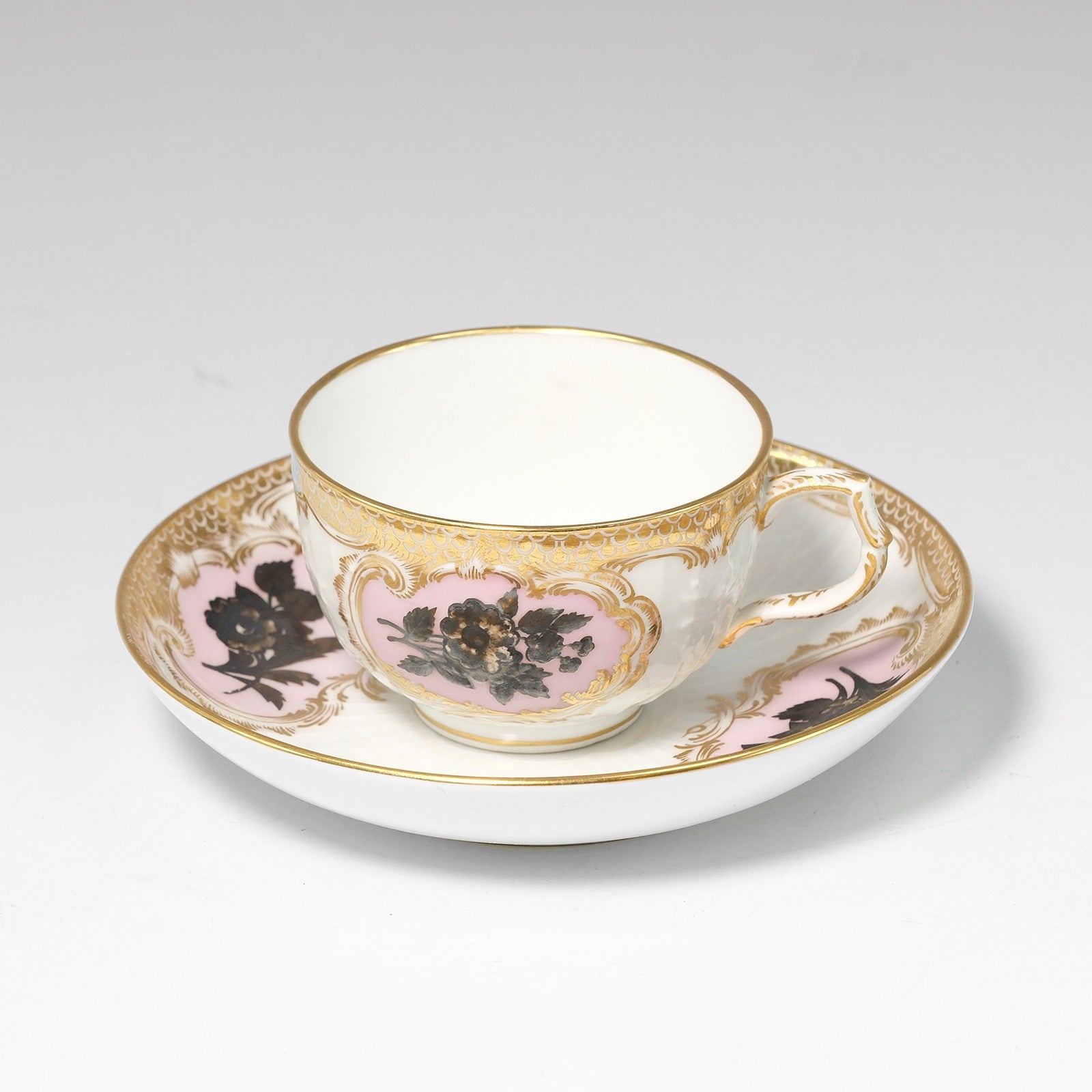 KPM Berlin Porcelain Cup & Saucer