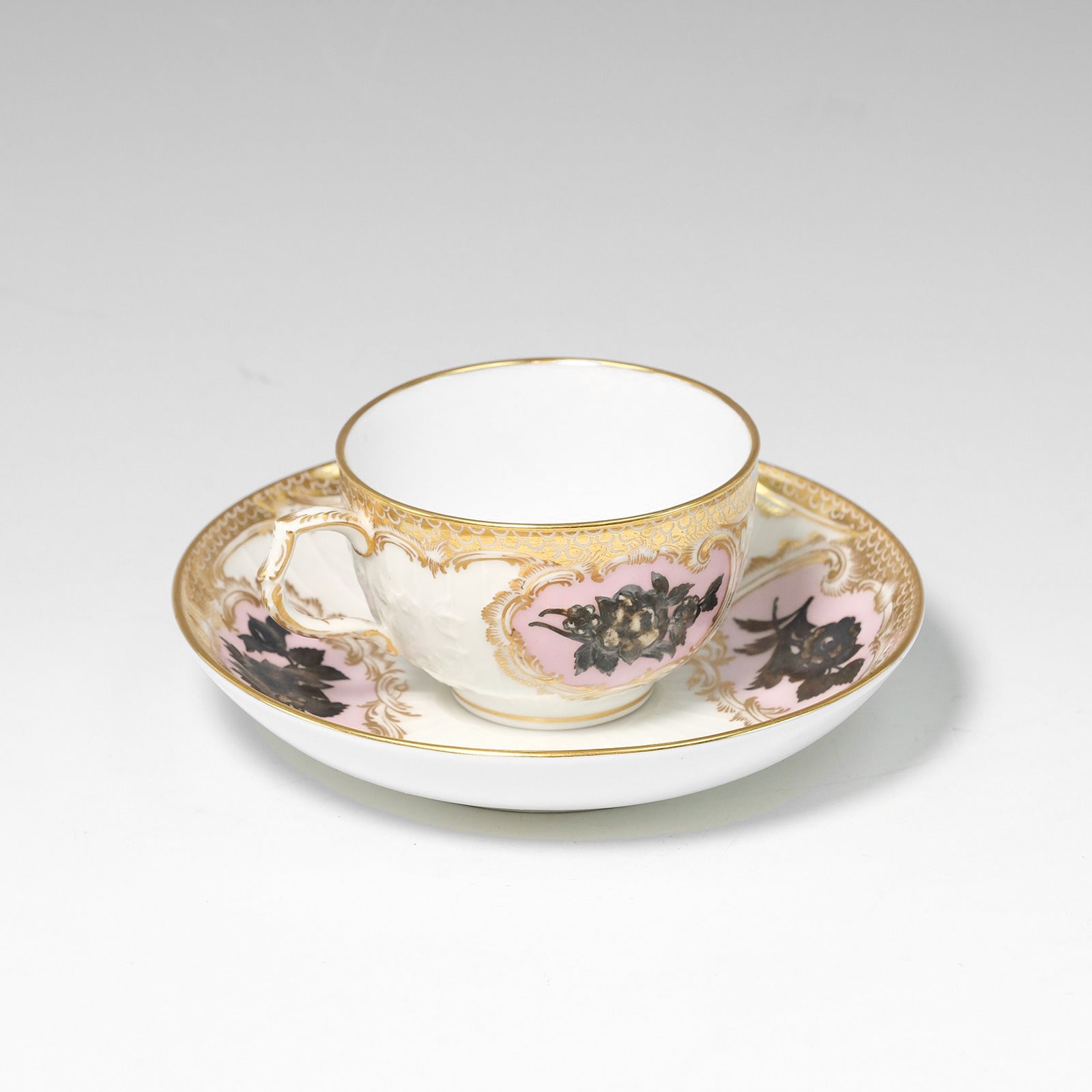 KPM Berlin Porcelain Cup & Saucer