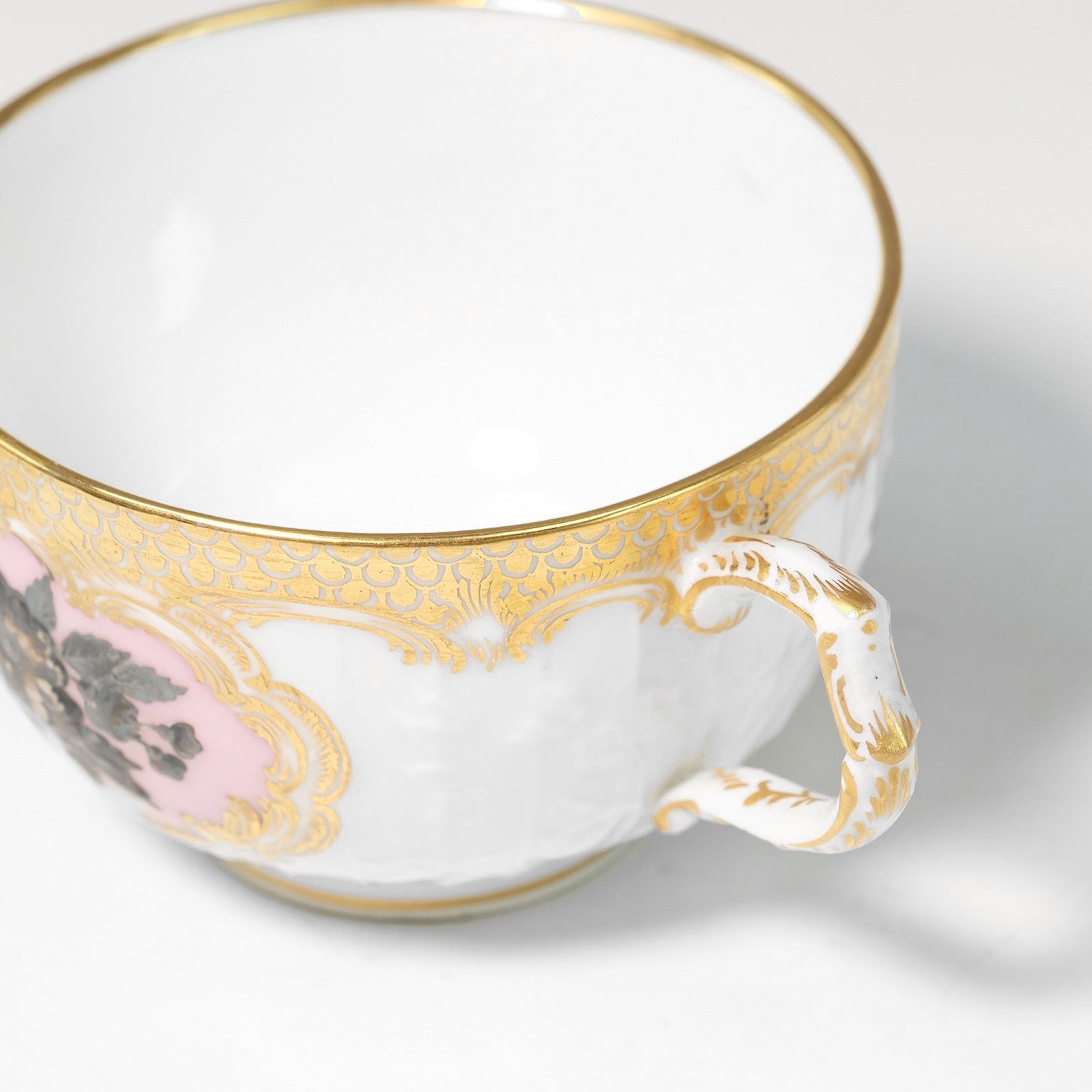 KPM Berlin Porcelain Cup & Saucer