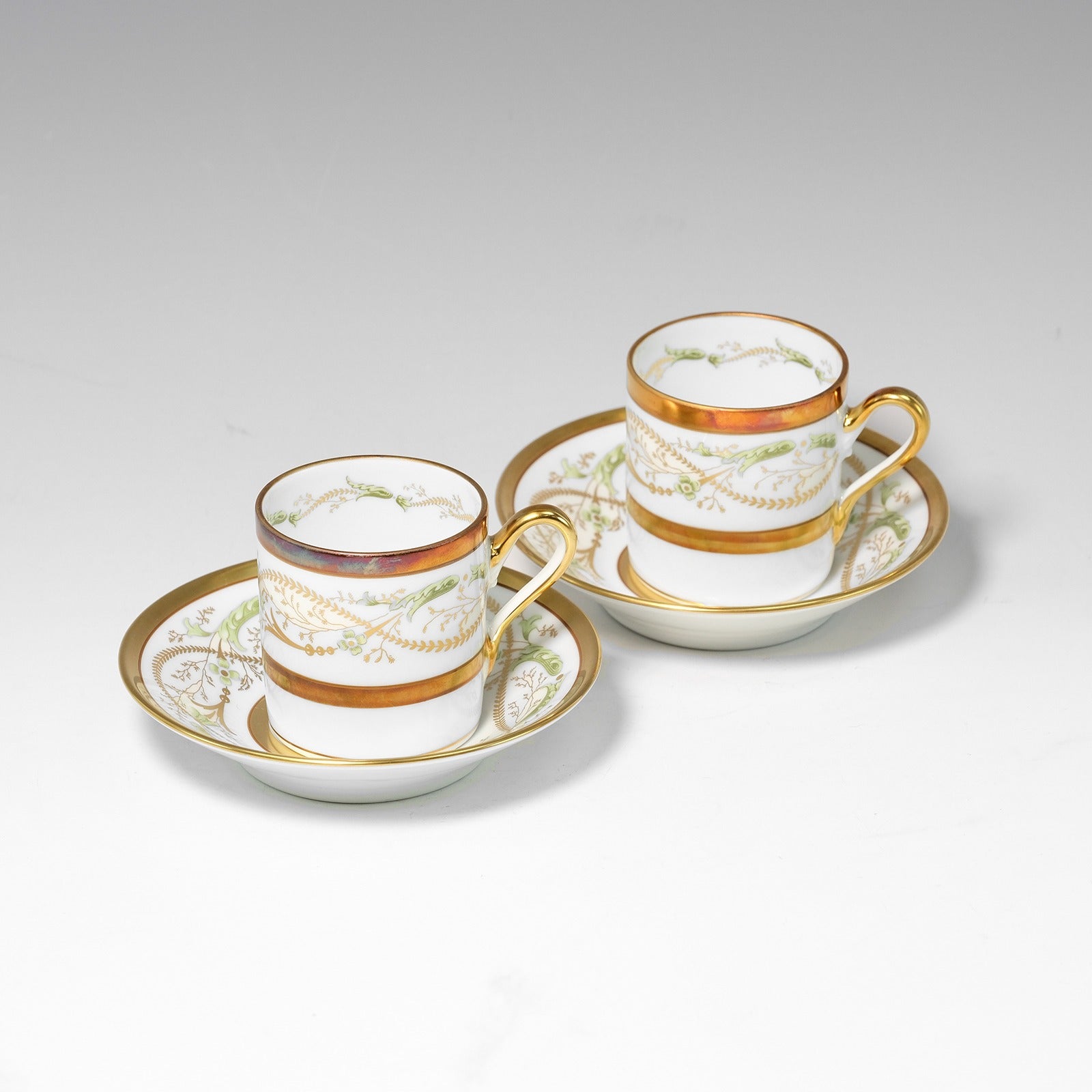 Richard Ginori Demitasse Cup & Saucer Set