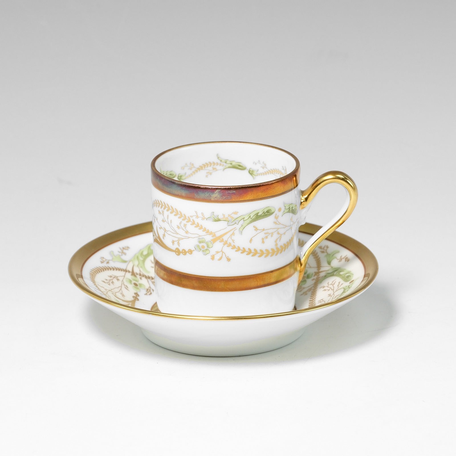 Richard Ginori Demitasse Cup & Saucer Set