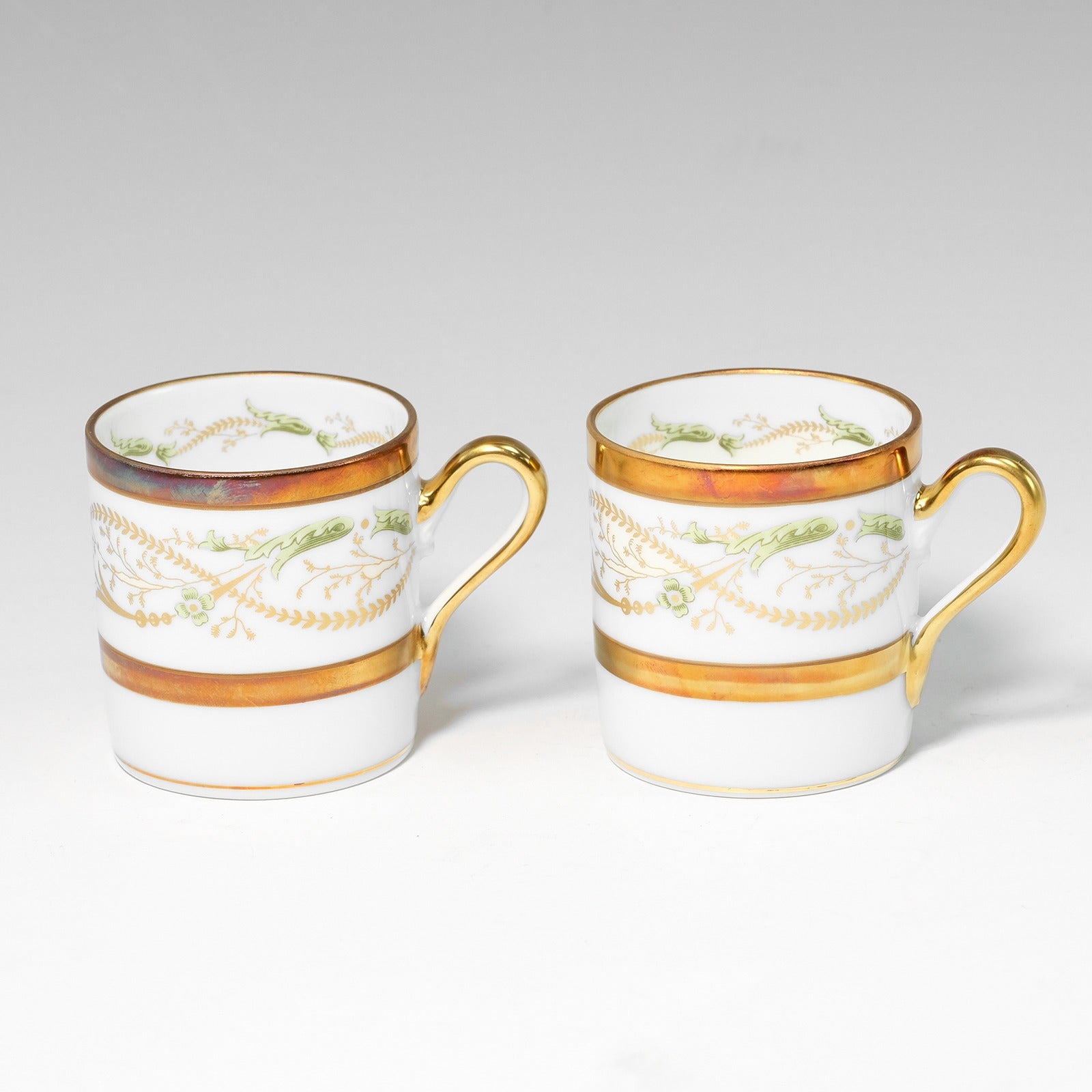 Richard Ginori Demitasse Cup & Saucer Set