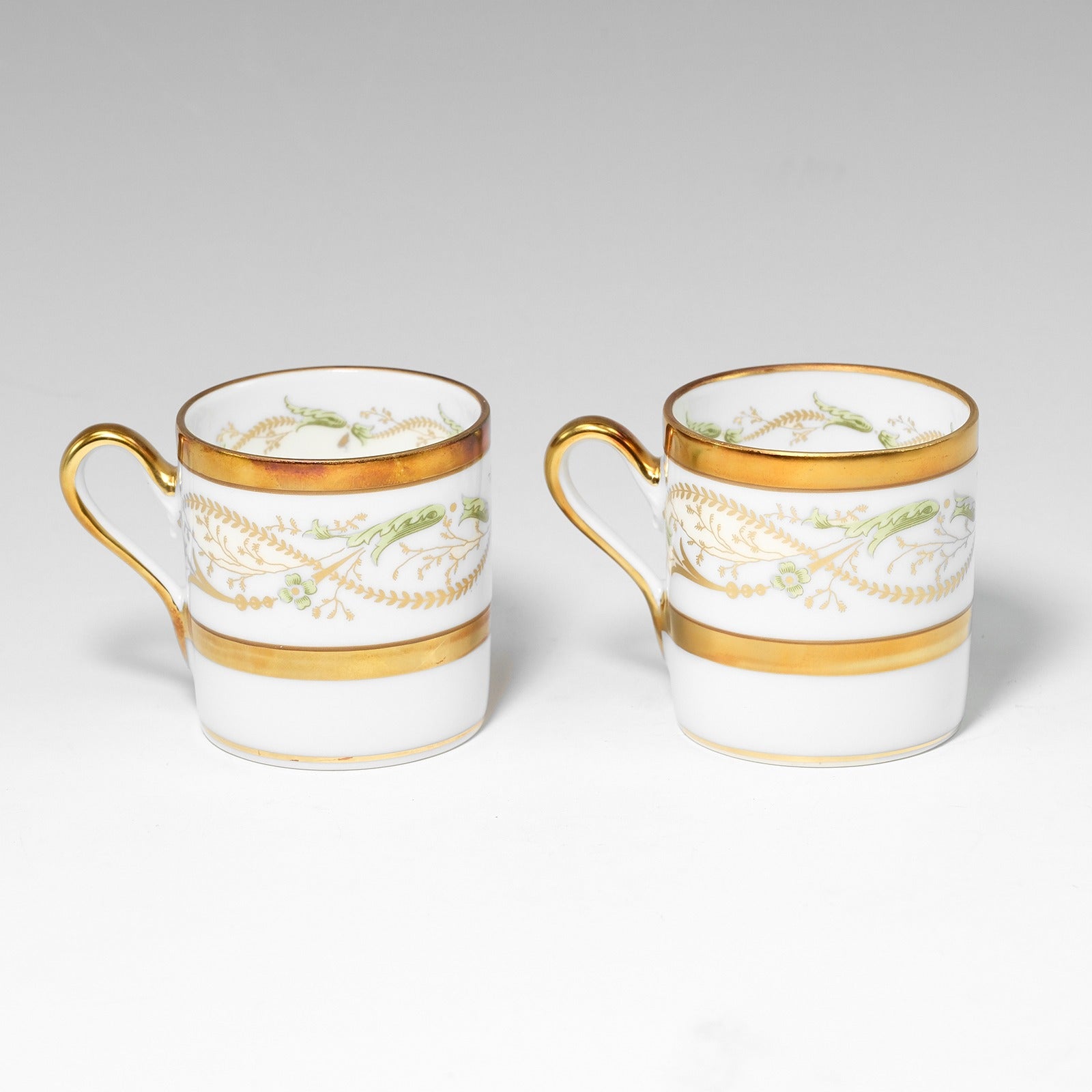 Richard Ginori Demitasse Cup & Saucer Set