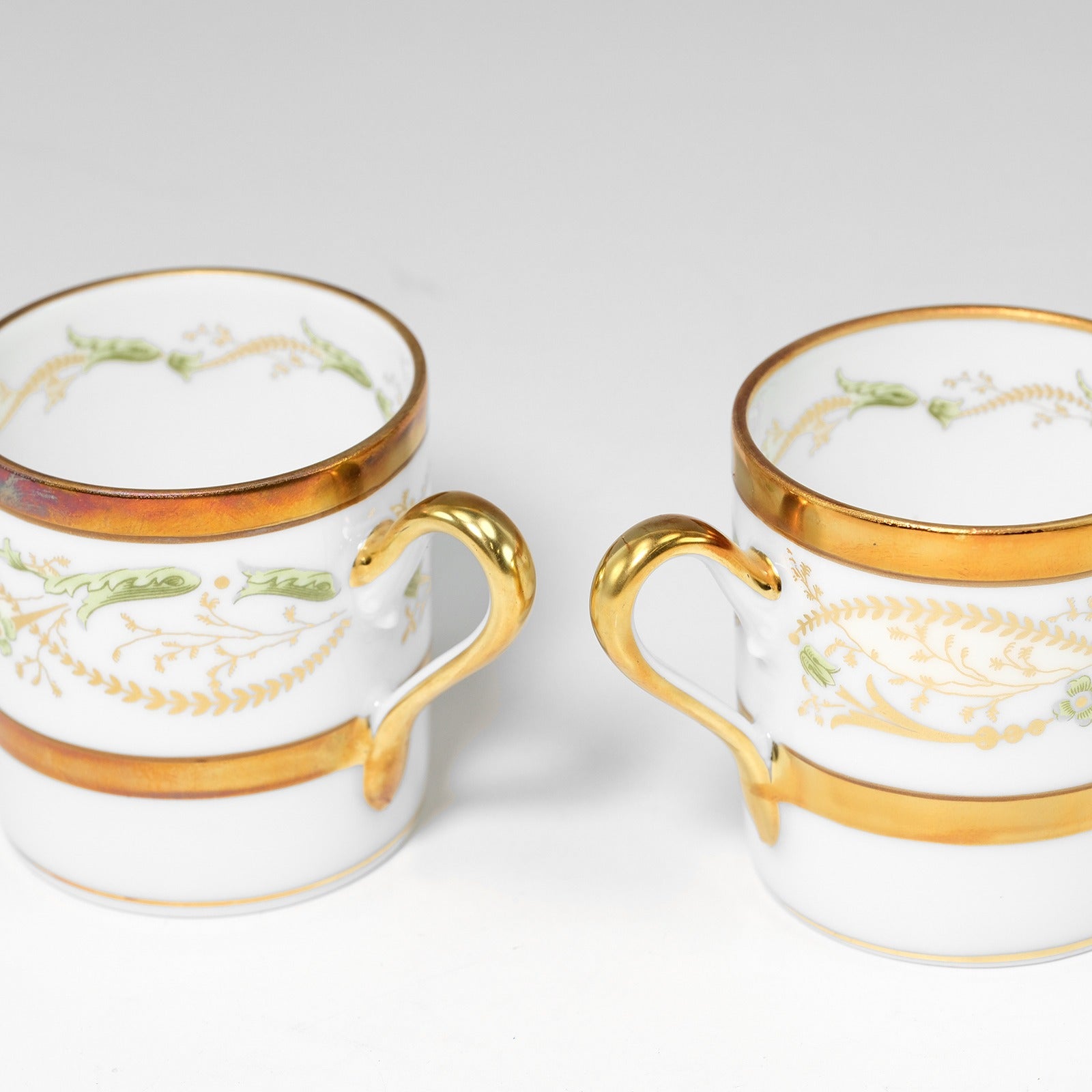 Richard Ginori Demitasse Cup & Saucer Set