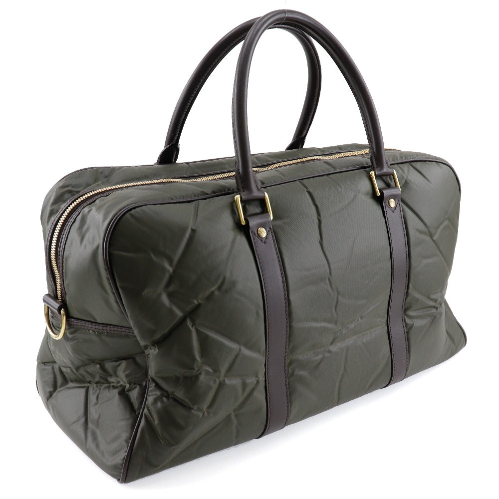 Hunting World Nylon Boston Bag Khaki