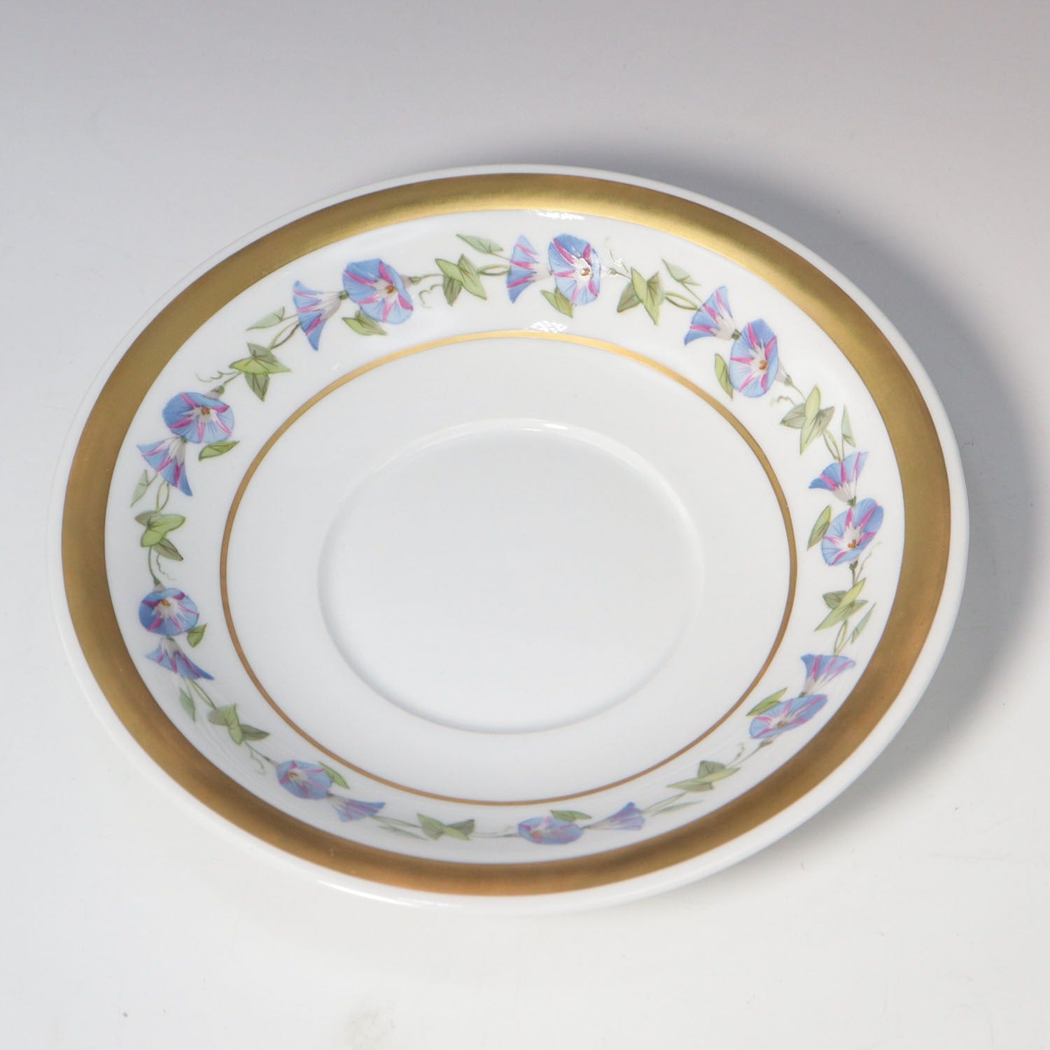 KPM Berlin High Handle Cup & Saucer Porcelain