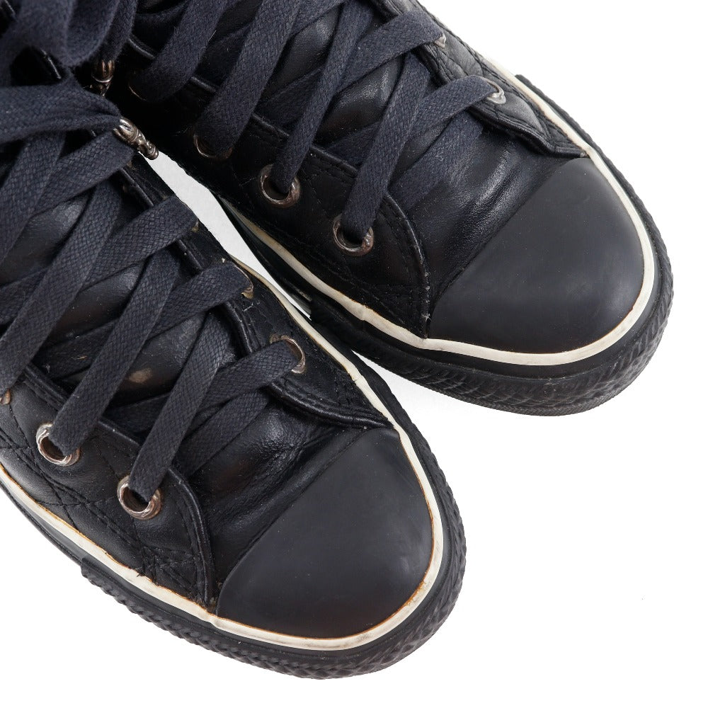 Chrome Hearts Leather High-Top Sneakers