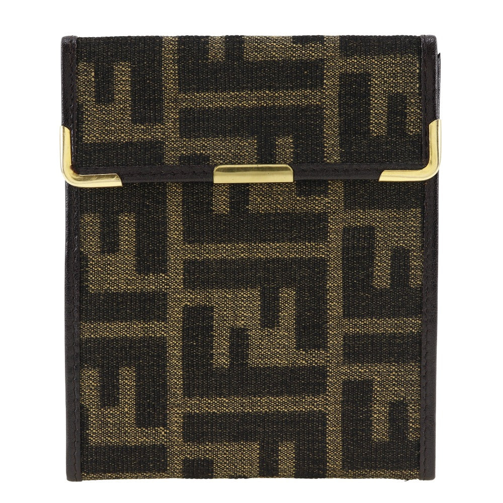 Fendi Zucca Canvas Long Wallet