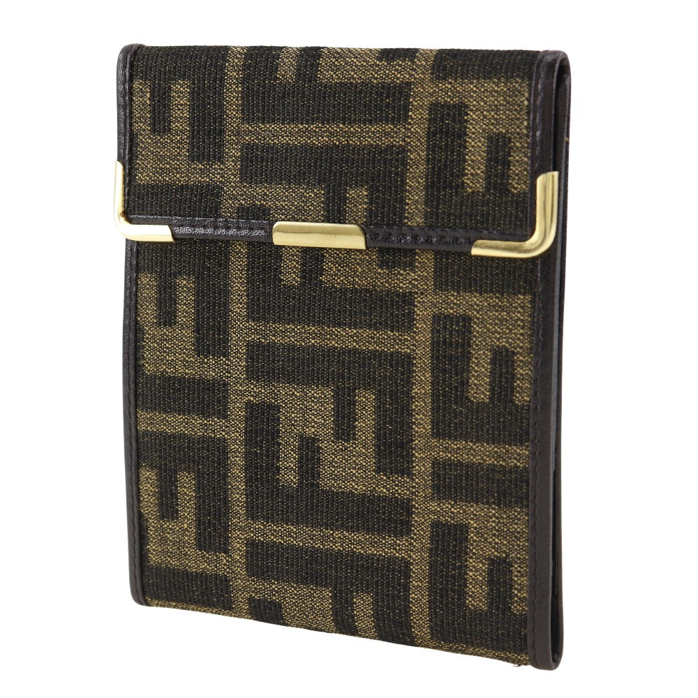 Fendi Zucca Canvas Long Wallet