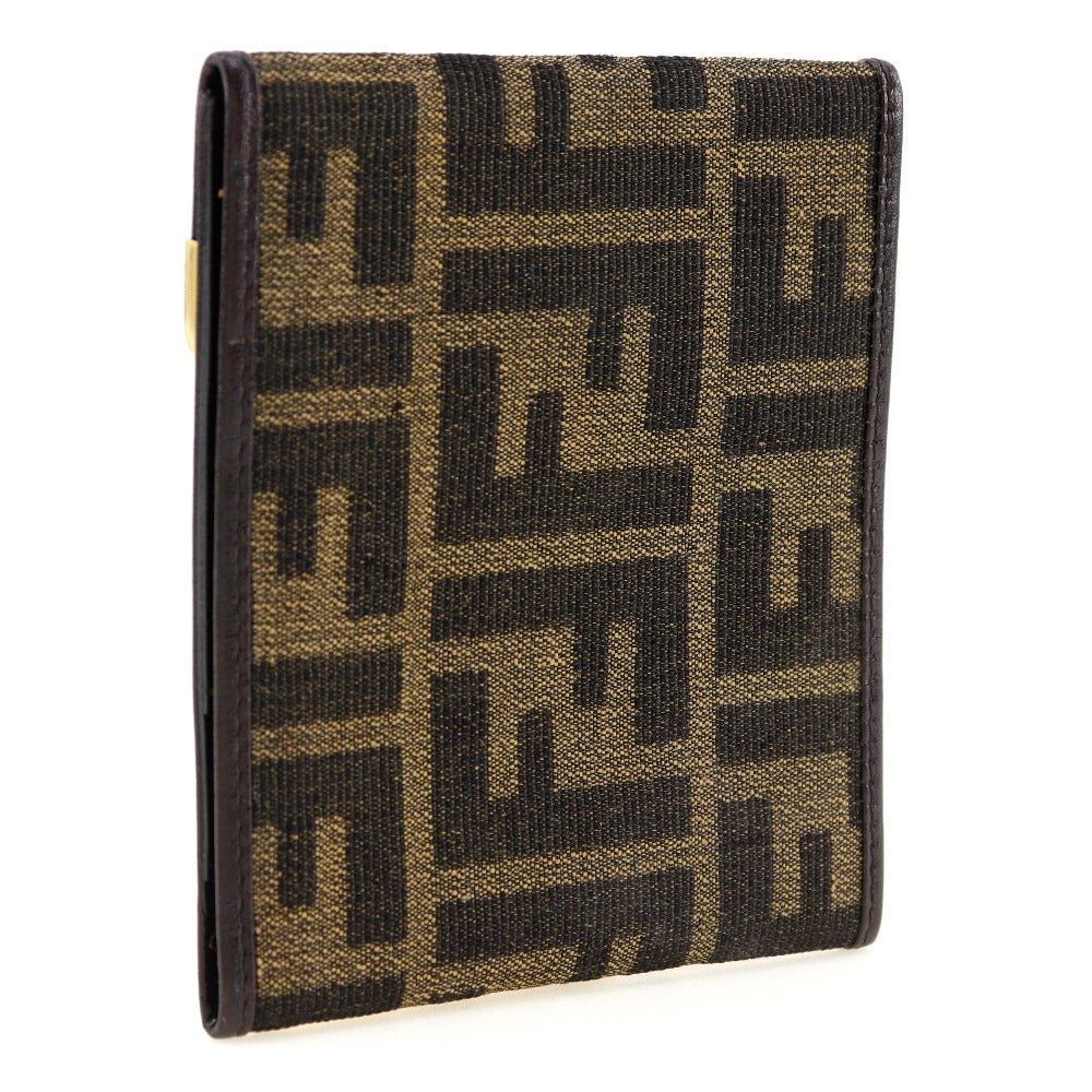 Fendi Zucca Canvas Long Wallet