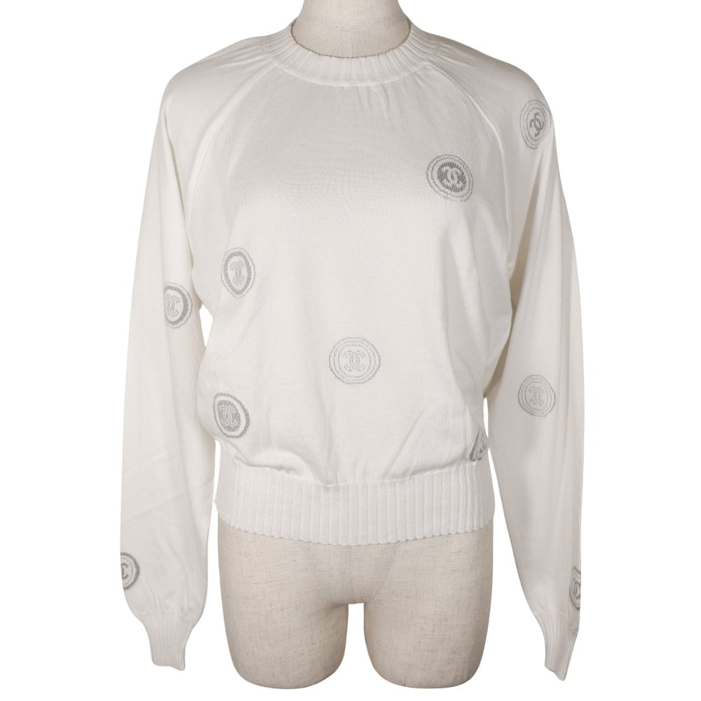 Chanel Cotton Coco Mark Sweater