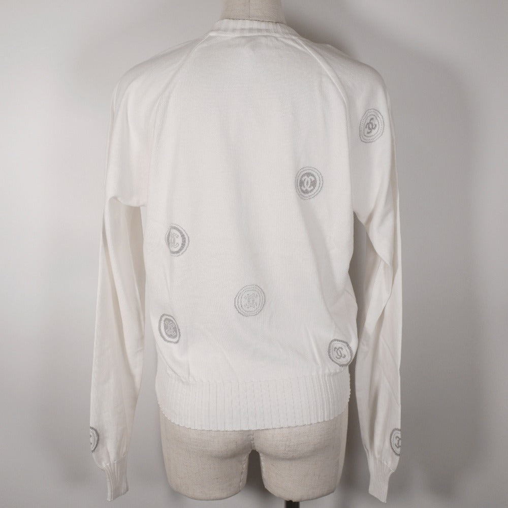 Chanel Cotton Coco Mark Sweater